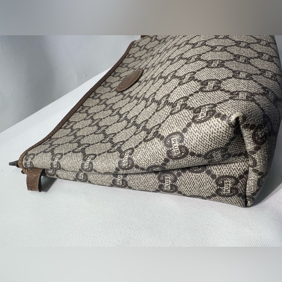 Authentic Vintage Rare Gucci Plus Travel Cosmetic Bag EUC - Picture 10 of 16